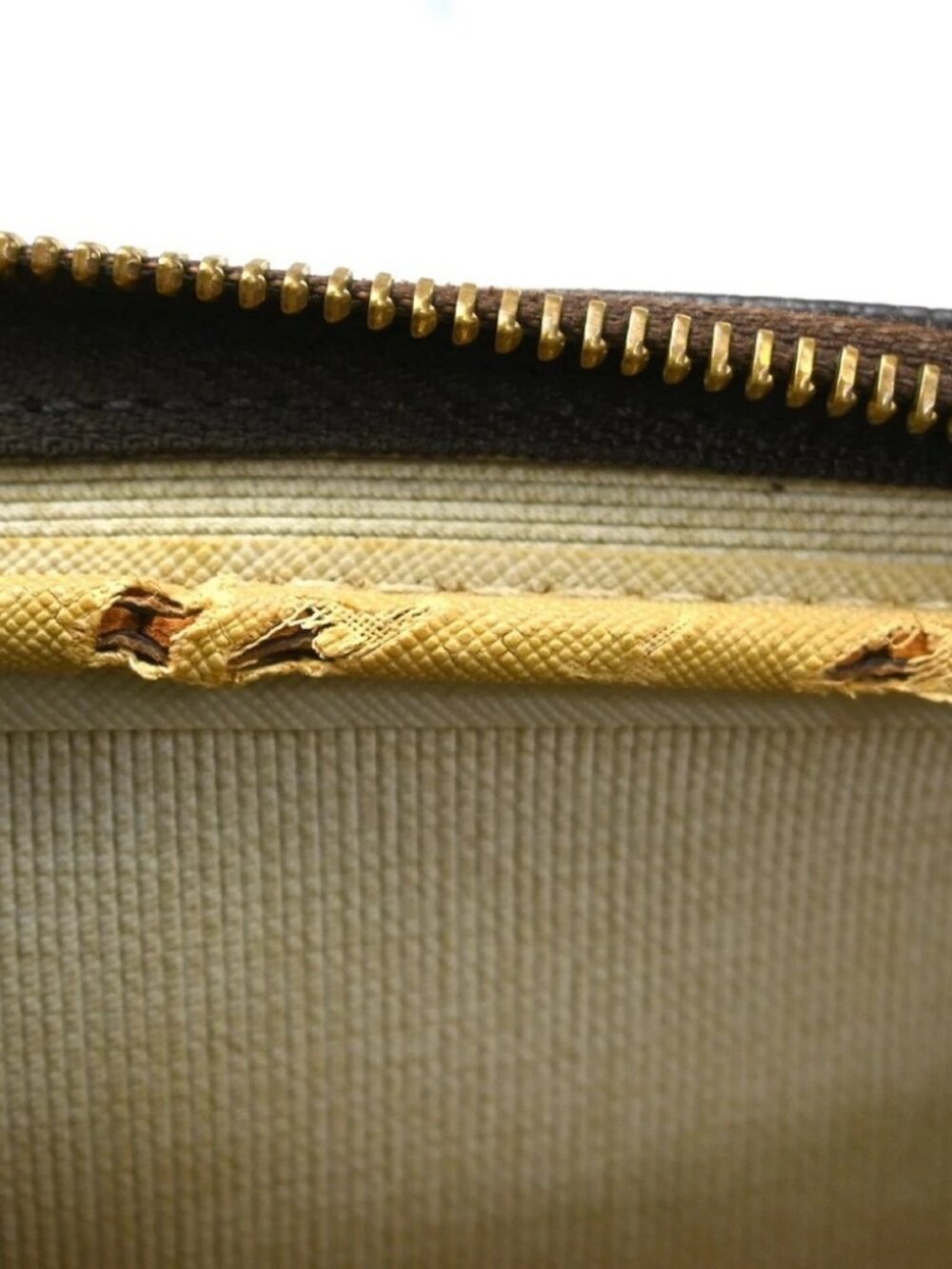 LOUIS VUITTON MONOGRAM REPORTER PM SHOULDER BAG - Picture 8 of 14